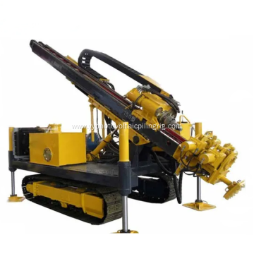 Hydraulic Deep Foundation Crawler Mounted Anchoring rig